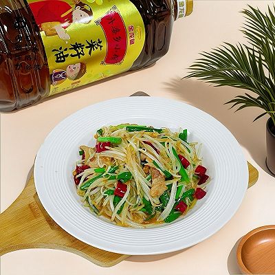 小炒豆芽