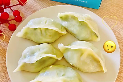 素三鲜烫面蒸饺