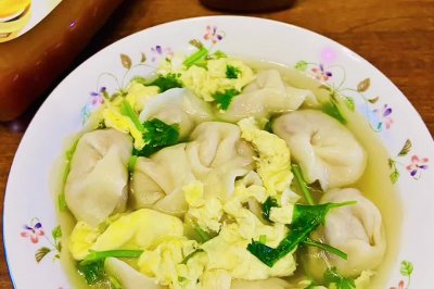 鸡汁牛肉大葱馄饨