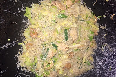 炒米粉