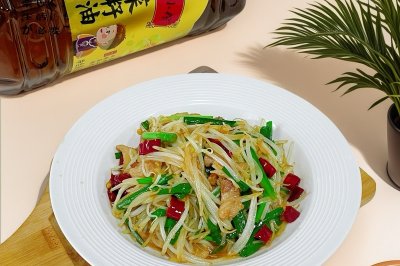 小炒豆芽