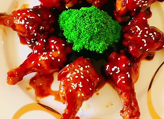 鲜香美味照烧鸡翅根