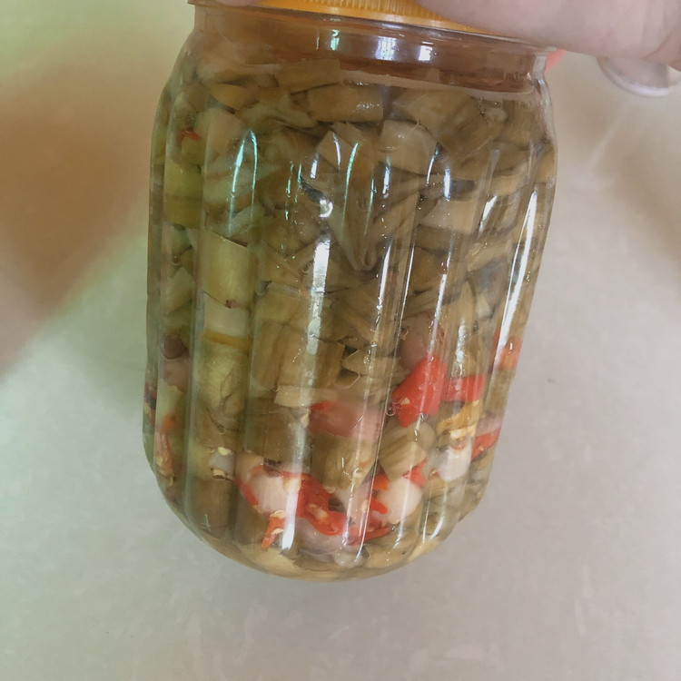 酸芋荷的做法