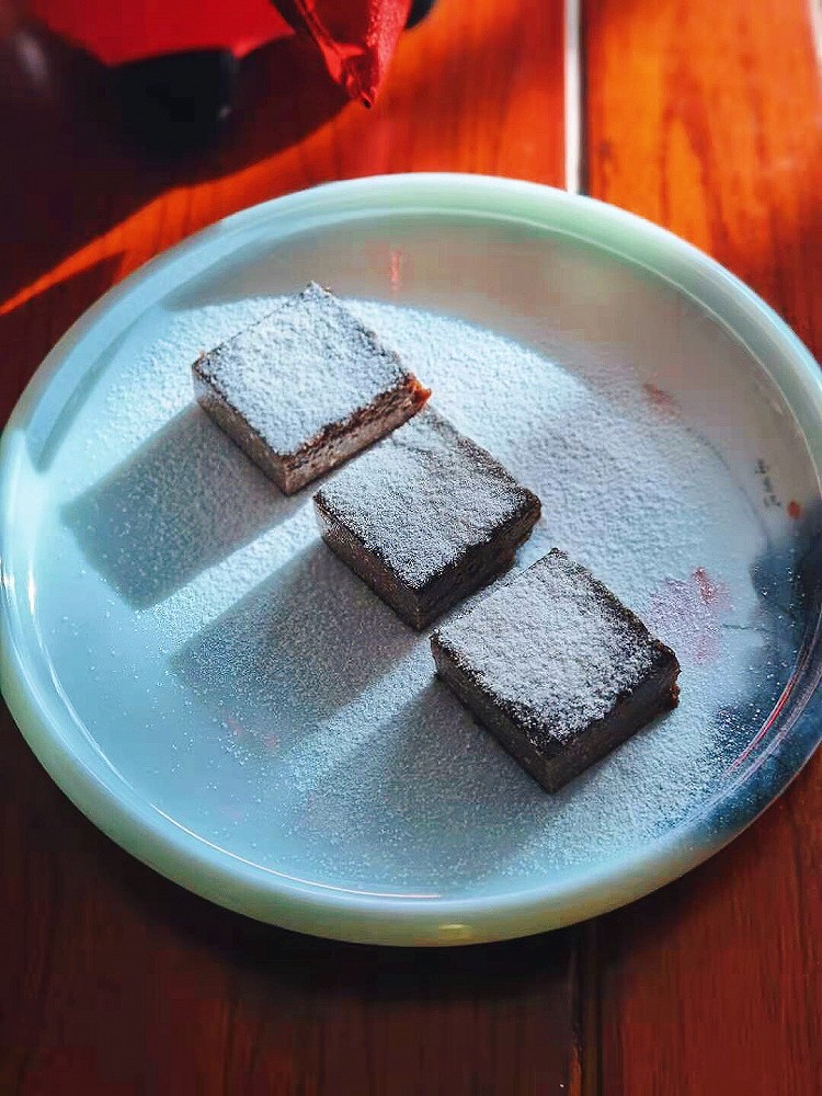 懒人版减脂豆腐布朗尼的做法