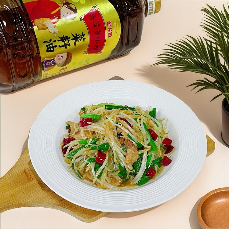 小炒豆芽的做法