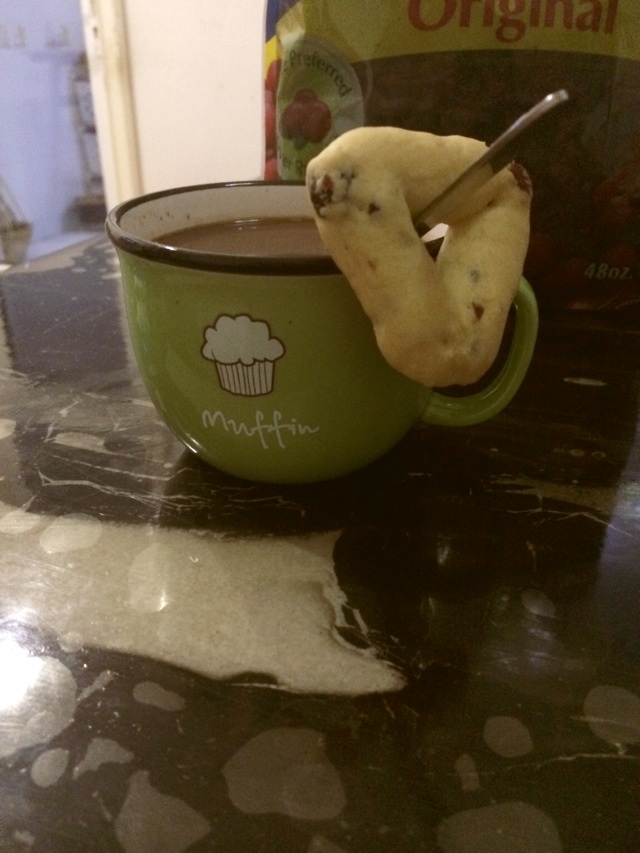 手工蔓越莓饼干（圈圈茶点）的做法图解3