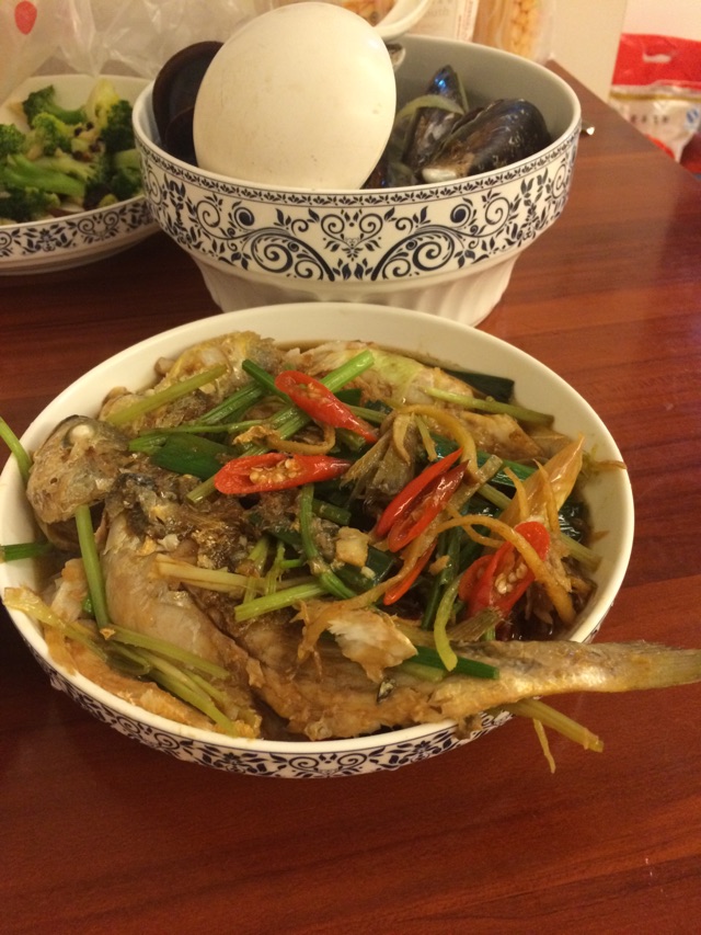 煎黄瓜鱼