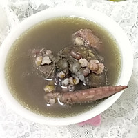 薏米赤小豆骨头鸡肉汤的做法图解5