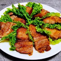 #刘畊宏女孩减脂饮食#香煎五花肉的做法图解10