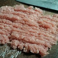 肉末萝卜苗的做法图解2