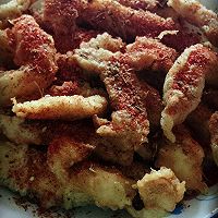 家庭自制炸鸡柳的做法图解4