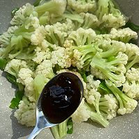 #美味开学季#炒花菜的做法图解6