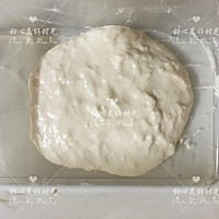 Poolish种（波兰种）圆吐司伪蛋糕的做法图解1