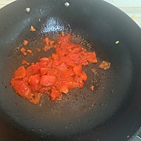 感恩节：暖心热汤面之西红柿鸡蛋面的做法图解4