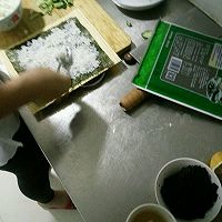 紫菜寿司的做法图解3