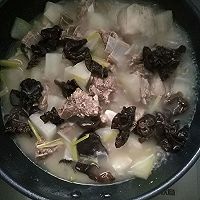 清炖排骨汤的做法图解3