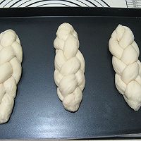 辫子面包#熙悦食品高筋小麦粉#的做法图解18