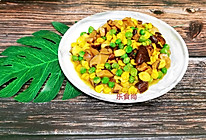 咖喱莲子养生菜的做法