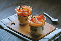 柑橘酸奶果冻慕斯的做法