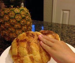 菠萝包的做法