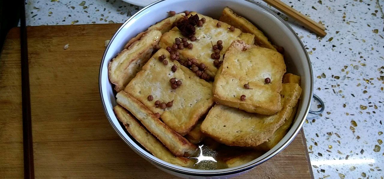 Pickled tofu (temporarily called this)