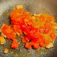 尝试地中海饮食第5天丨番茄鸡蛋猪肉娃娃菜的做法图解5