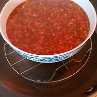 超简单的营养私房菜——酱油蛋蒸肉末的做法图解2