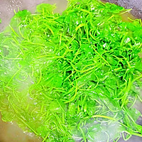 #太太乐鲜鸡汁芝麻香油#水香草头的做法图解10