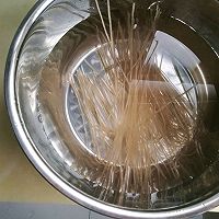 鲜炒虾粉娃娃菜的做法图解2