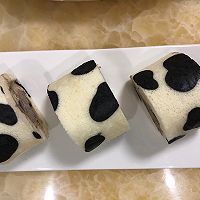 奥利奥咸奶油天使奶牛蛋糕卷的做法图解19