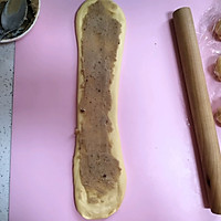 生长在秋天的美食，一次发酵南瓜栗子土司的做法图解10