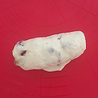 红枣葡萄干软欧包的做法图解6