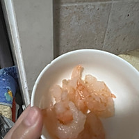 虾仁独面筋的做法图解2