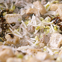 【大豆芽炒肉松】这样炒猪肉，能吃得不剩一滴油！的做法图解4