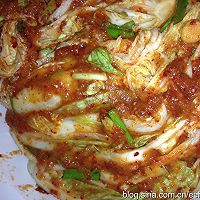 韩式辣白菜的做法图解14