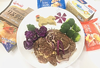 #安佳黄金拍档#黄油煎牛排土豆泥的做法