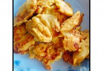 宝宝辅食—苹果香蕉鸡蛋松饼的做法