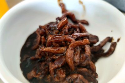 京酱肉丝