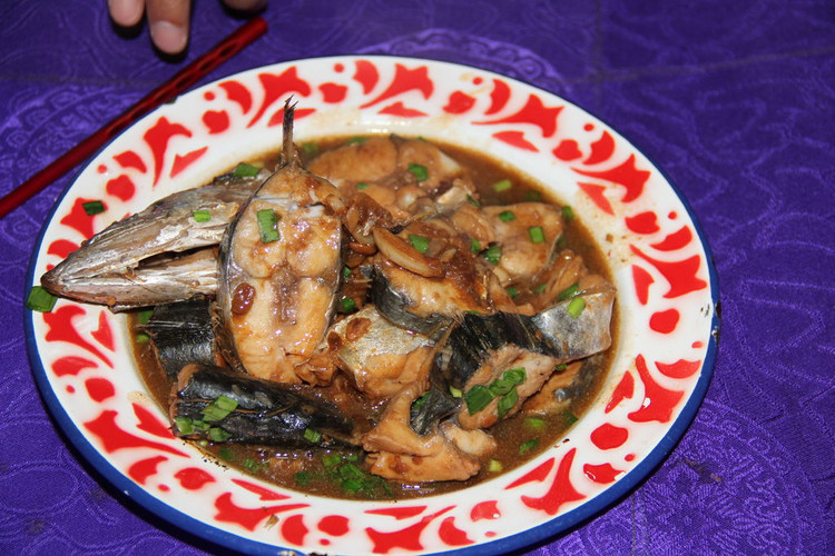 酱炖鲅鱼的做法