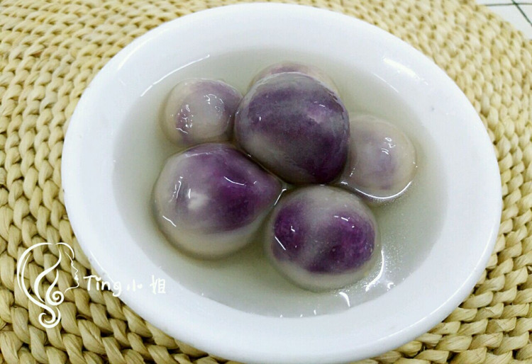 哇！那碗水晶汤圆美翻了！的做法
