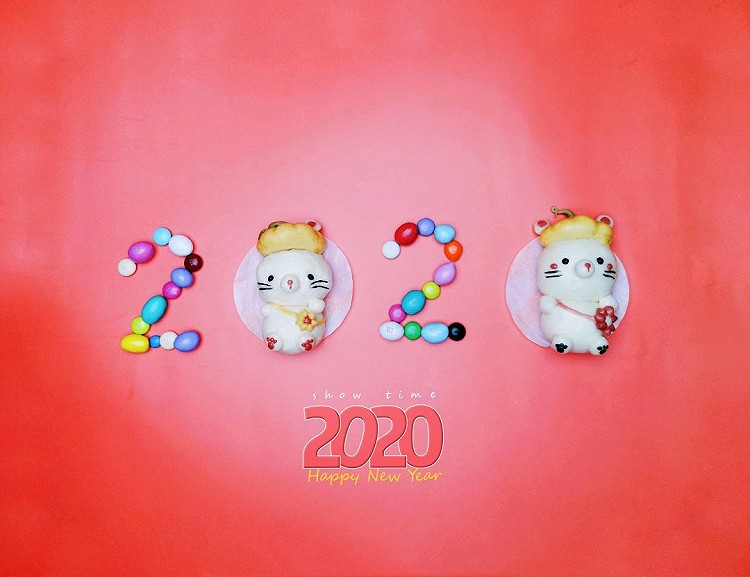2020鼠你最甜之小鼠奶香包的做法