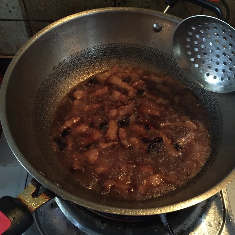 红烧肉的做法图解7
