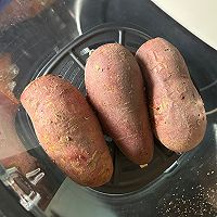 空气炸锅烤红薯的做法图解6