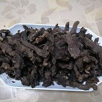 家庭版自制健康牛肉干（微波炉）的做法图解5