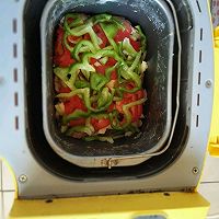 面包机羊肉蘑菇焗饭的做法图解7