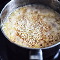 酒酿蔓越莓西米露#换着花样吃早餐#的做法图解5