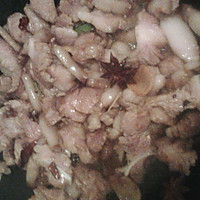 酸菜笋顿肉的做法图解6