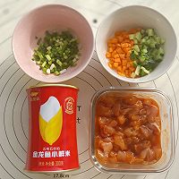 奥尔良鸡肉炒饭的做法图解1