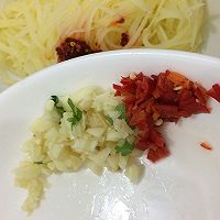 炝土豆丝的做法图解11