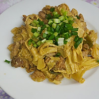 腐竹焖猪肉的做法图解4
